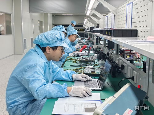池州工廠正式投產，星移聯信年產衛星通信載荷300臺展宏圖