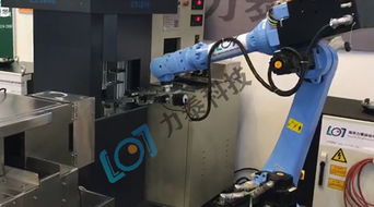 鍛造機械手臂的應用數(shù)量越來越多啦