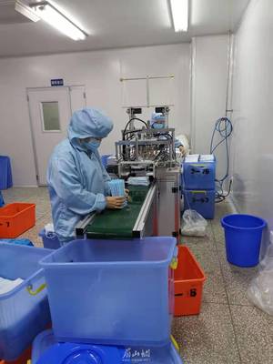 對(duì)接生產(chǎn)原料 建立資金撥付&ldquo;綠色通道&rdquo;