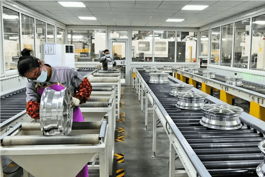 百礦新材料1000萬只鋁輪轂投產(chǎn)促進廣西鋁產(chǎn)業(yè)高質量發(fā)展