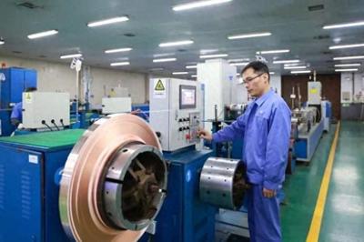 最美生產(chǎn)線丨走進貴研中希(上海)新材料科技