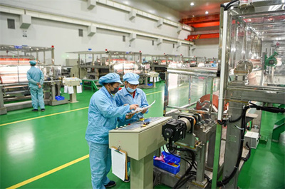 防疫從&ldquo;嚴&rdquo;,生產(chǎn)從&ldquo;速&rdquo;,常州溧陽高效服務助力企業(yè)&ldquo;輕裝快跑&rdquo;