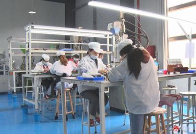 【越&middot;廣水|項(xiàng)目建設(shè)賽場】湖北凱立恒:日產(chǎn)20萬枚&ldquo;廣水造&rdquo;微型馬達(dá)暢銷全國