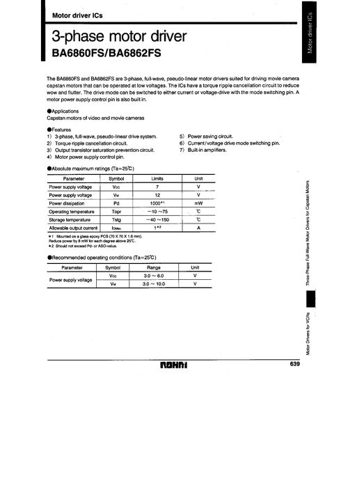 BA6862 IC型號解析 資料、經銷商與電子元器件生產概述